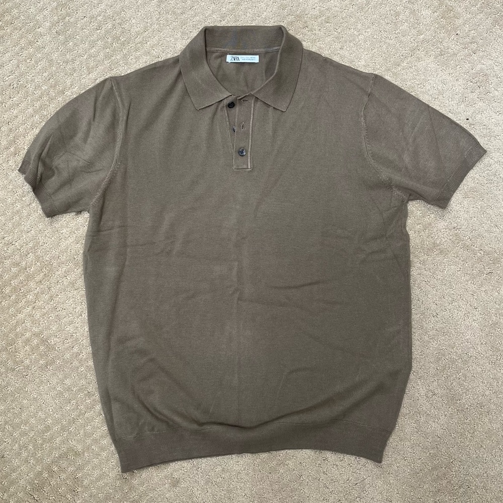 NWOT Zara men’s shirt